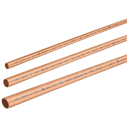 TUBO COBRE TIPO M 1"  3 METROS CC-003M