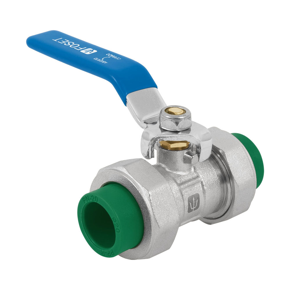 VALVULA DE ESFERA DESMONTABLE PPR CV-ESD3/4