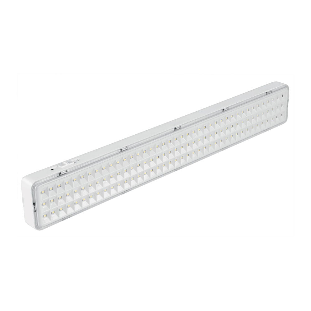 LAMPARA DE EMERGENCIA RECARGABLE 1000 LM 120 LED