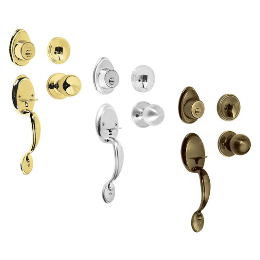 CERRADURA LB MARIPOSA POMO-JALADERA CEP-11PJ