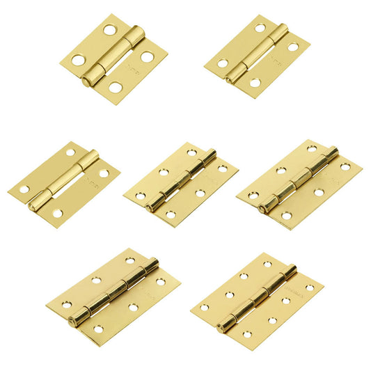 BISAGRA RECTANGULAR 3-1/2 ACERO LATON BR-351