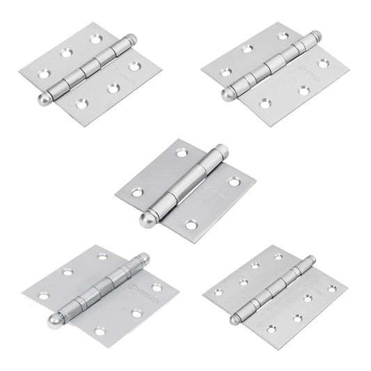 BISAGRA ACERO INOXIDABLE 3" CABEZA REDONDA BC-304R