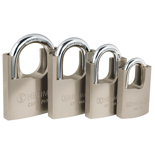 CANDADO DE HIERRO CON CORAZA, 60MM, LLAVE ABLOY