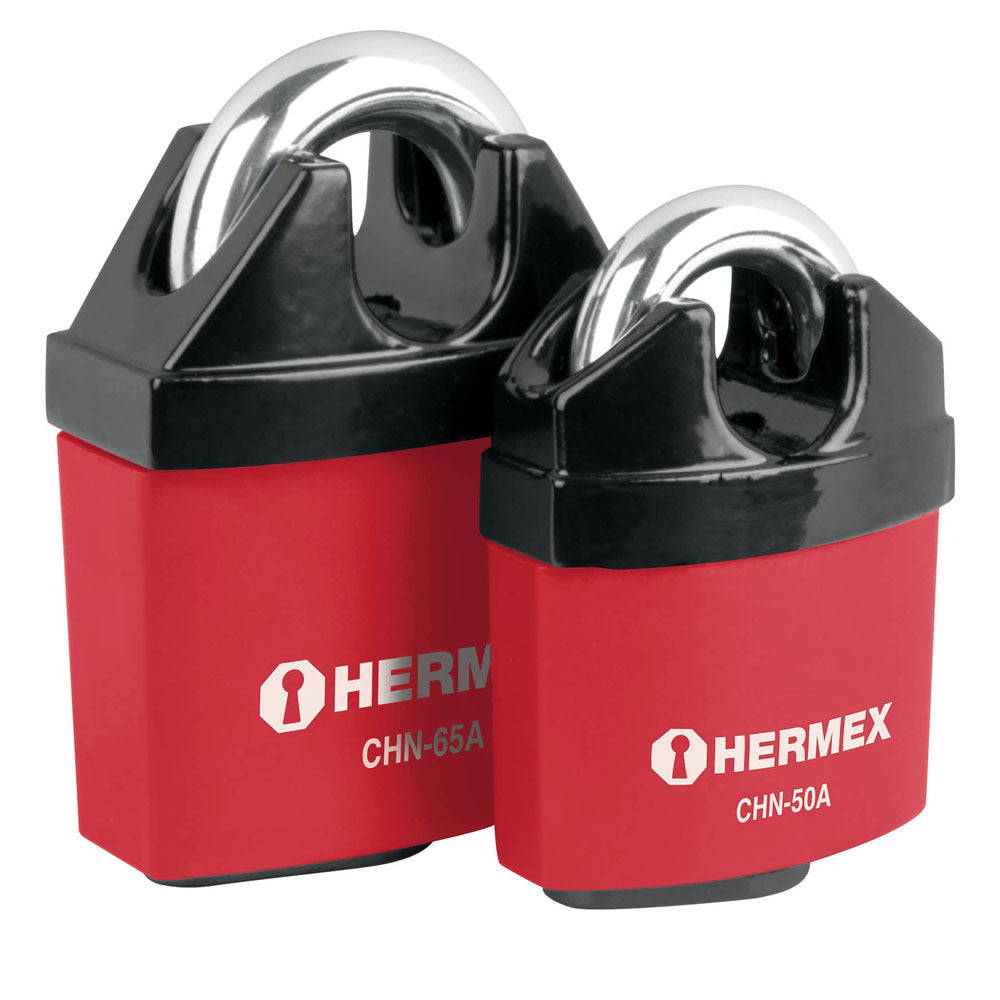 CANDADO HIERRO 65MM GANCHO PROTEGIDO CGN-65A