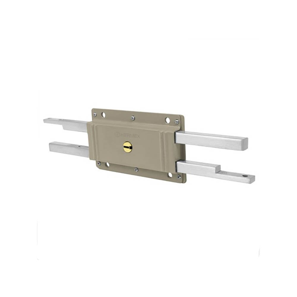 CERRADURA DOBLE CERROJO/DOBLE BARRA CB-32