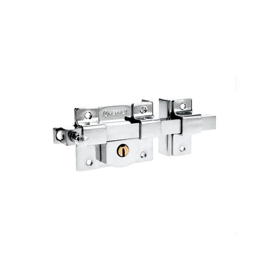 CERRADURA BARRA FIJA DERECHA CROMO CB-40DB