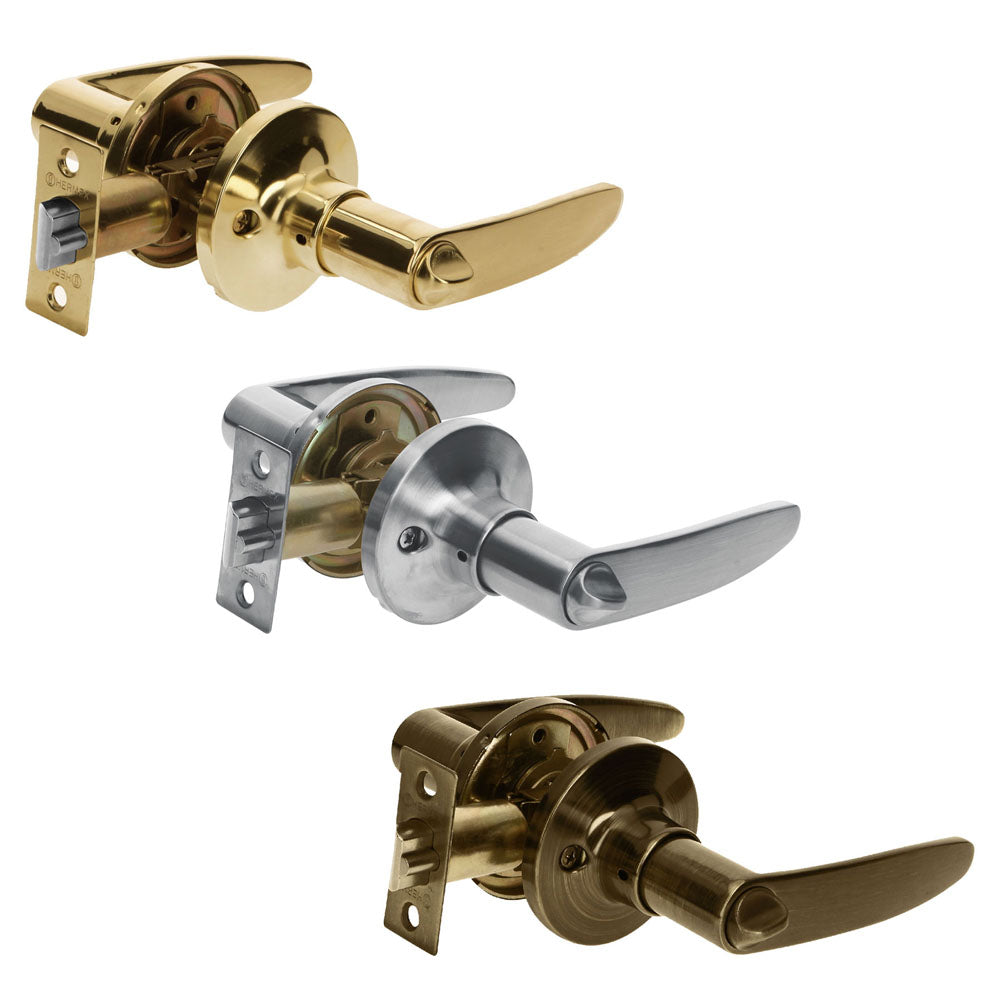 CERRADURA MANIJA LATON ANTIGUO BAÑO CEMA-2B