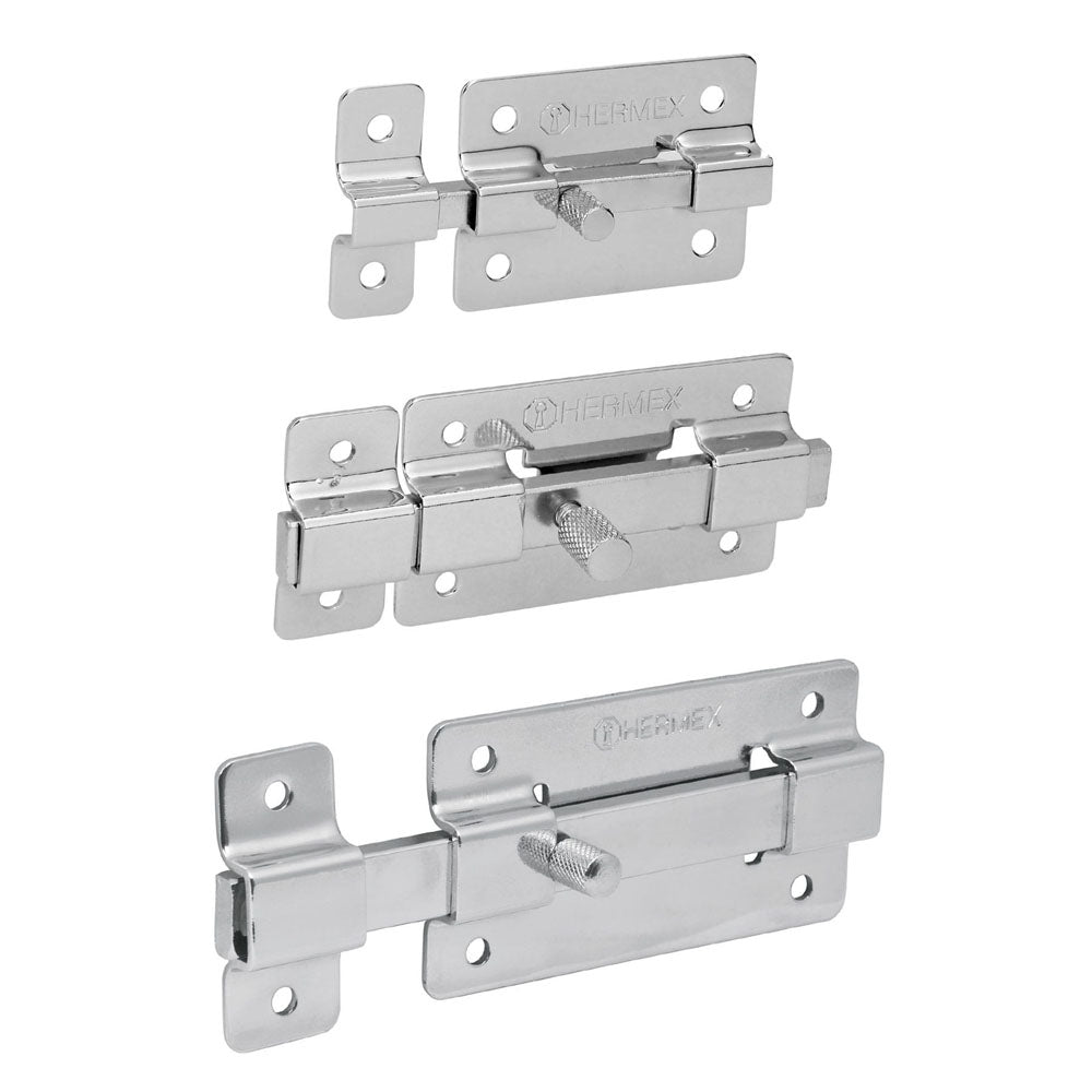PASADOR CROMO 100MM PAC-37