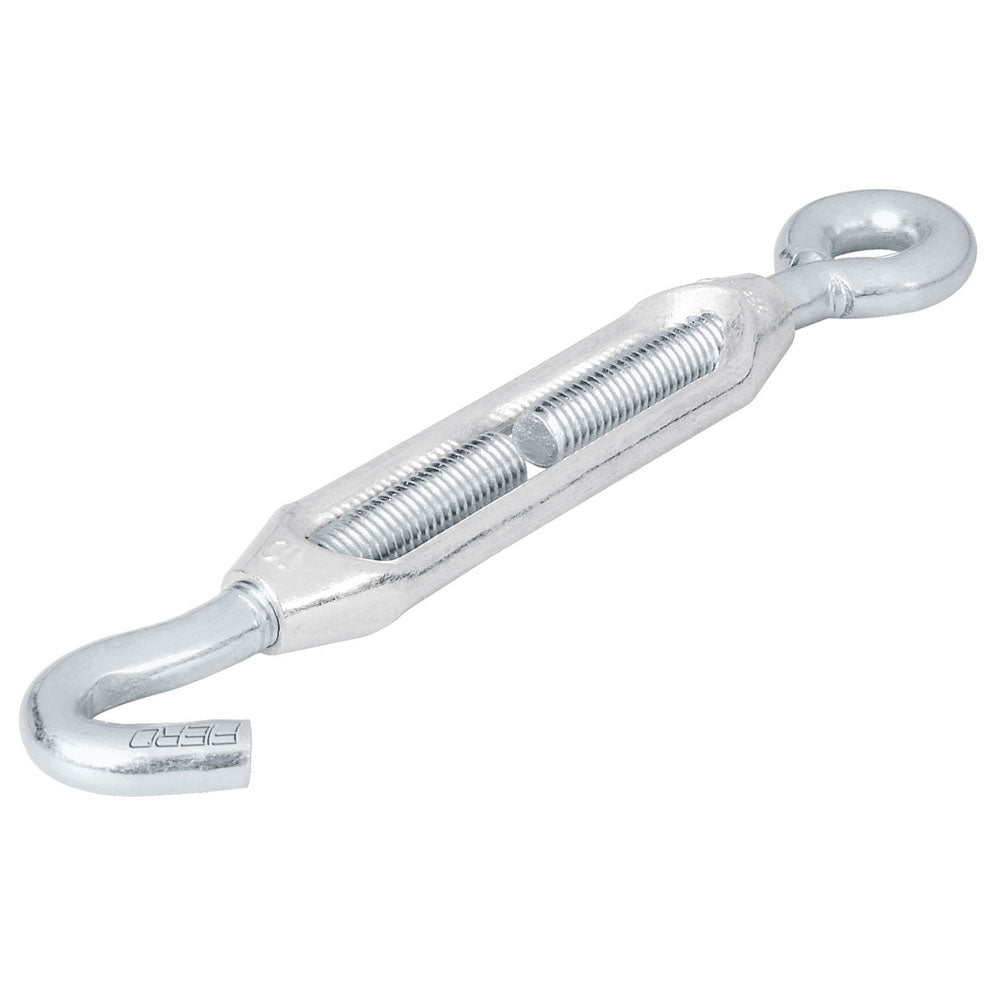 TENSOR ZINC 5/16" GANCHO-ARGOLLA
