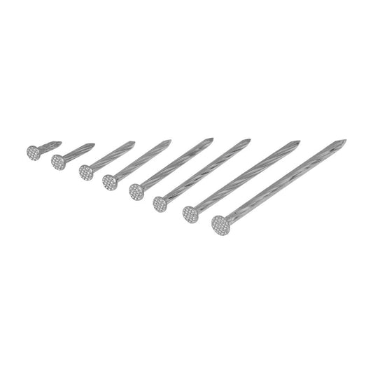 CLAVO PARA CONCRETO 3-1/2', GALVANIZADO
