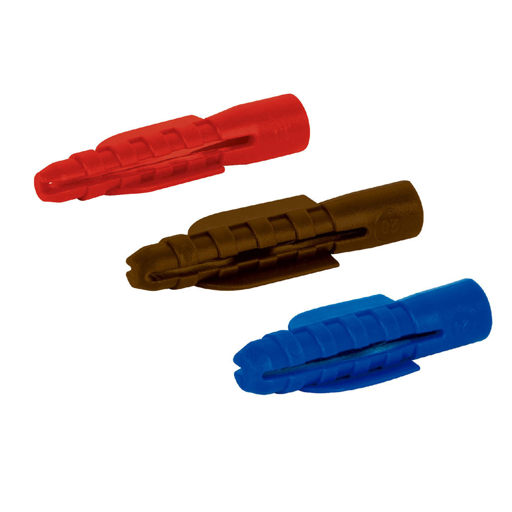 TAQUETE DE 5/16", DE PLASTICO