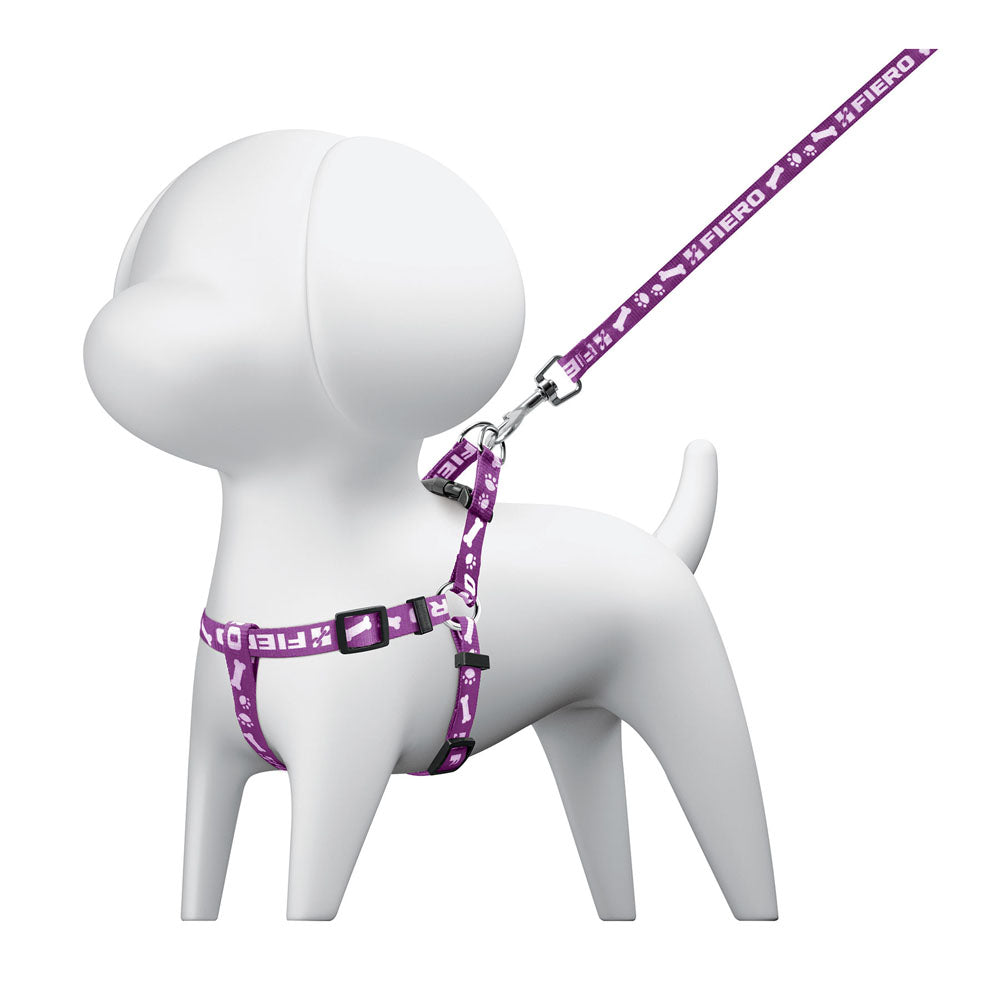 CORREA PARA PERRO CON PECHERA 1.5 CM ANCHO COPE-15