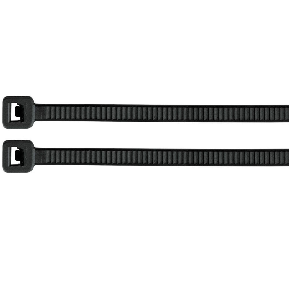 CINCHO PLASTICO.40 LBS,250 MM,NEGRO