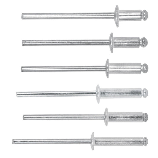 REMACHES CON ESPIGA, 3.2X6.4MM, BOLSA CON 50 PZAS
