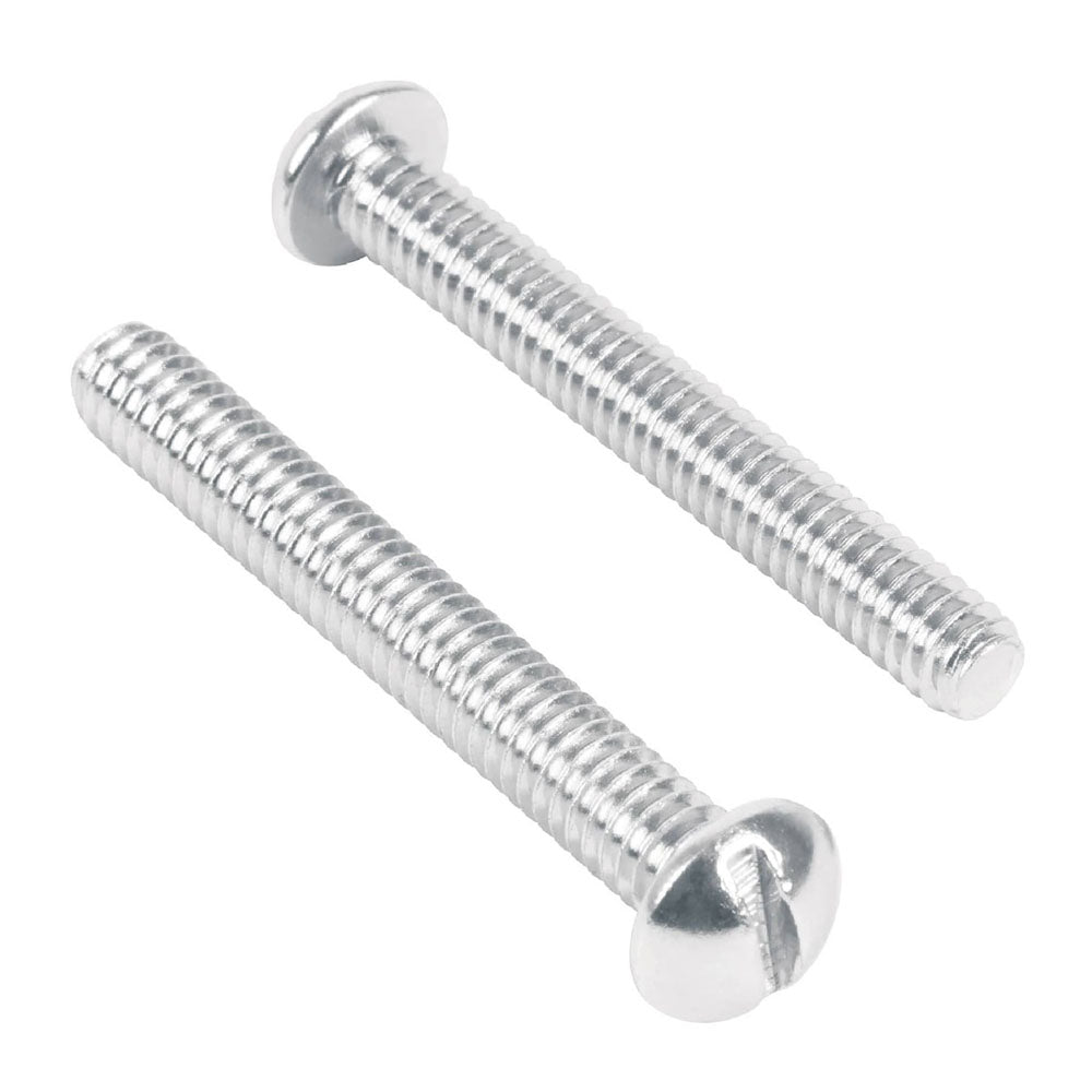 TORNILLO ACERO GALVANIZADO TIPO ESTUFA 1/4X1/2