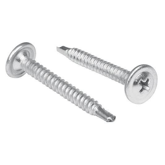 PIJA PUNTA DE BROCA., 1 1/2", CABEZA DE CRUZ