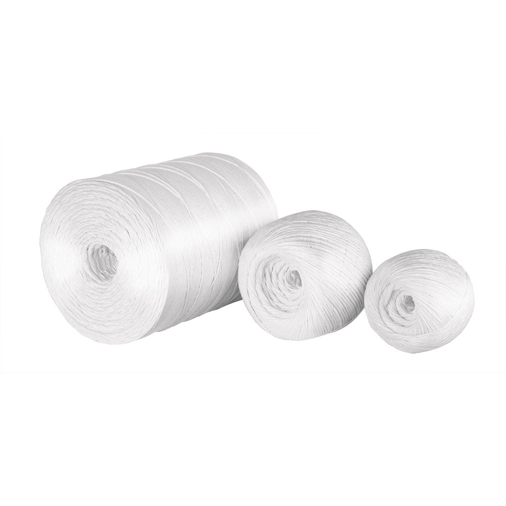 ROLLO DE RAFIA DE 2045 M COLOR BLANCO CALIBRE 2.2 G/M