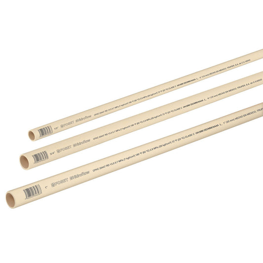 TUBO CPVC 1/2 3 METROS CPVC-001