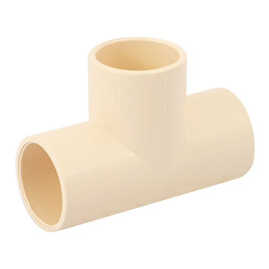 TEE SENCILLA DE CPVC, 13MM