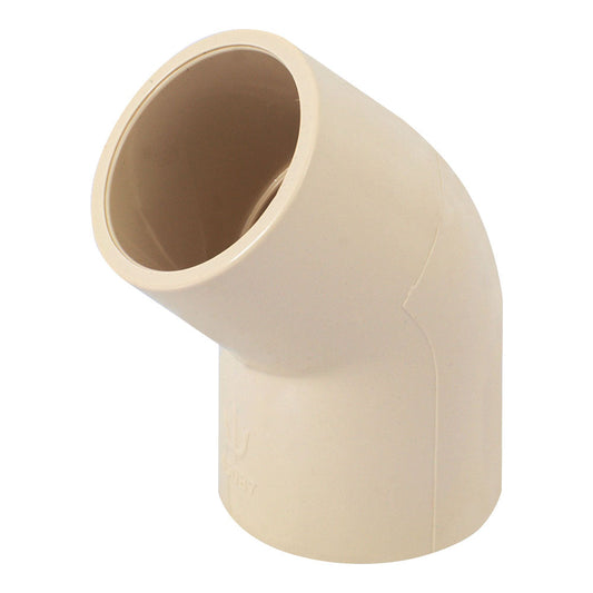 CODO 45° DE CPVC, 13MM