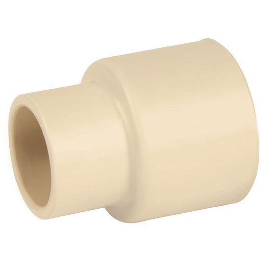 COPLE REDUCIDO DE CPVC, 19MM X 13MM