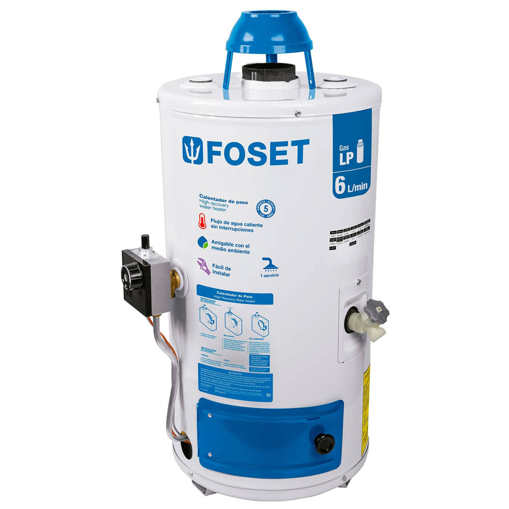 CALENTADOR DE AGUS GAS LP 6 LITROS