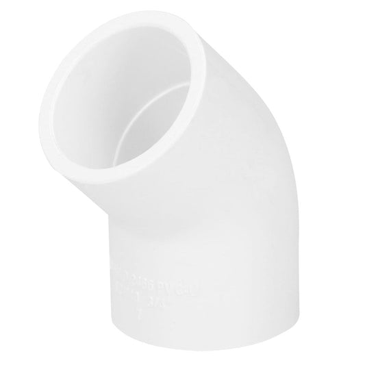 CODO 45 DE PVC, 25MM