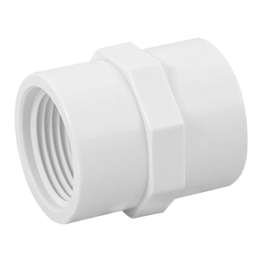 ADAPTADOR HEMBRA DE PVC, 13 MM