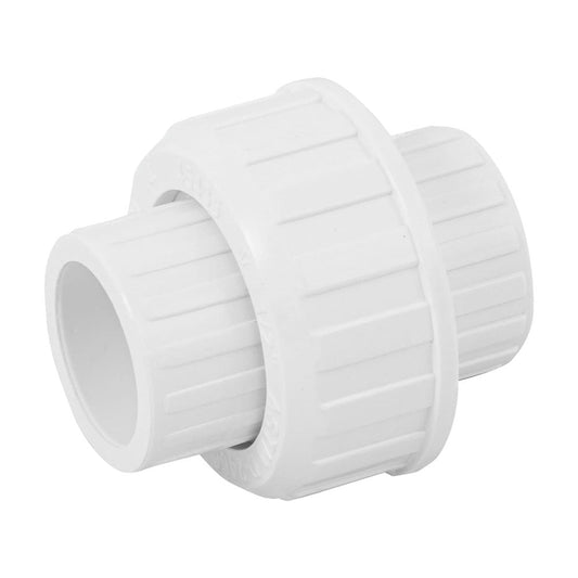 TUERCA UNION LISA DE PVC, 13MM