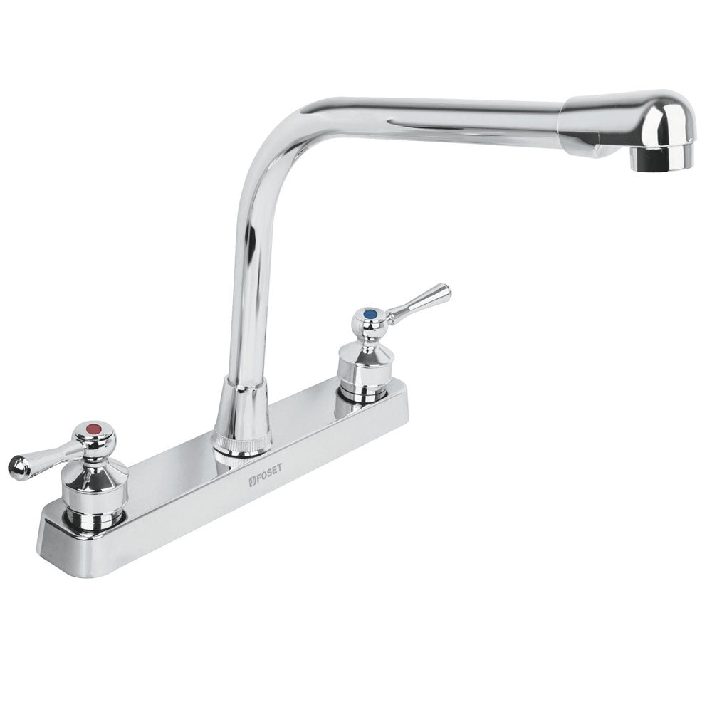 MEZCLADORA PLASTICA FREGADERO MANERALES PALANCA FP-319P