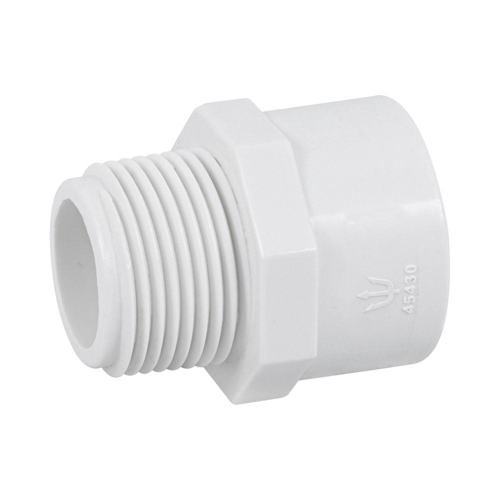 ADAPTADOR HEMBRA DE PVC 1-1/2