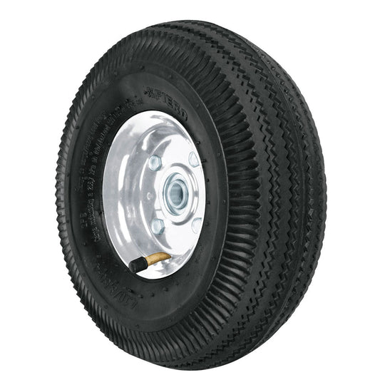 LLANTA NEUMATICA CON EJE CENTRAL 10" LLN-10C