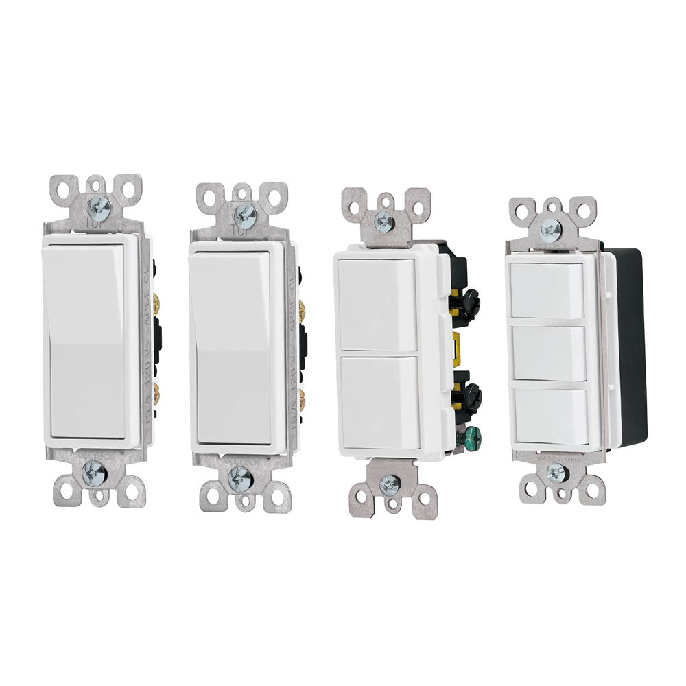 APAGADOR SENCILLO, LÍNEA CLASSIC, VOLTECH