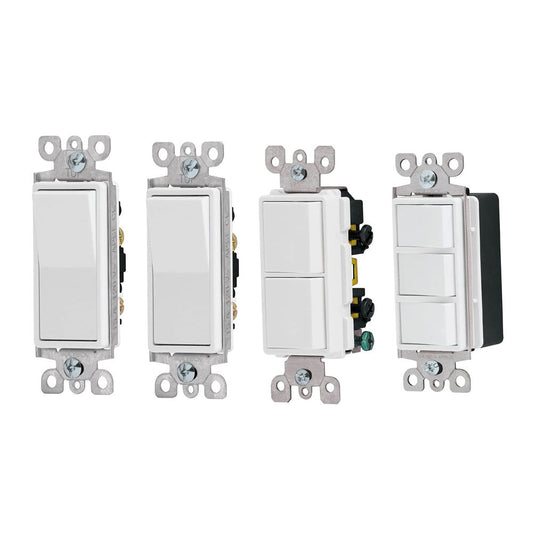 APAGADOR SENCILLO, LÍNEA CLASSIC, VOLTECH
