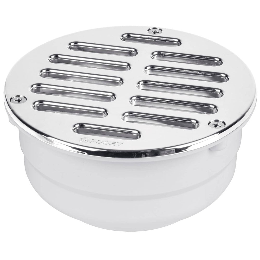 COLADERA UNIVERSAL ABS 5", REJILLA CON 3 TORNILLOS