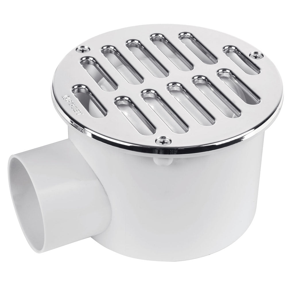 COLADERA ABS 5 SALIDA 2 REJILLA CON 3 TORNILLOS COL-62