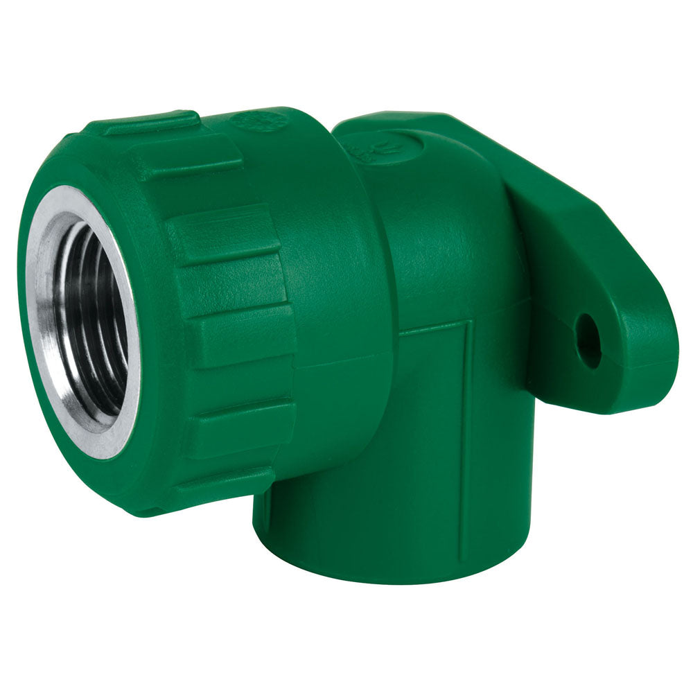 CODO OREJA 90" DE PPR 1/2 HEMBRA CON INSERTO CV-581