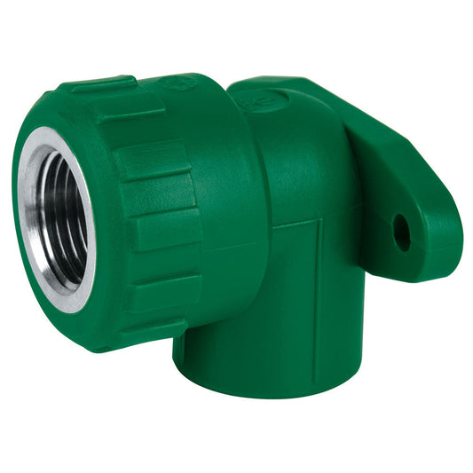 CODO OREJA 90" DE PPR 1/2 HEMBRA CON INSERTO CV-581