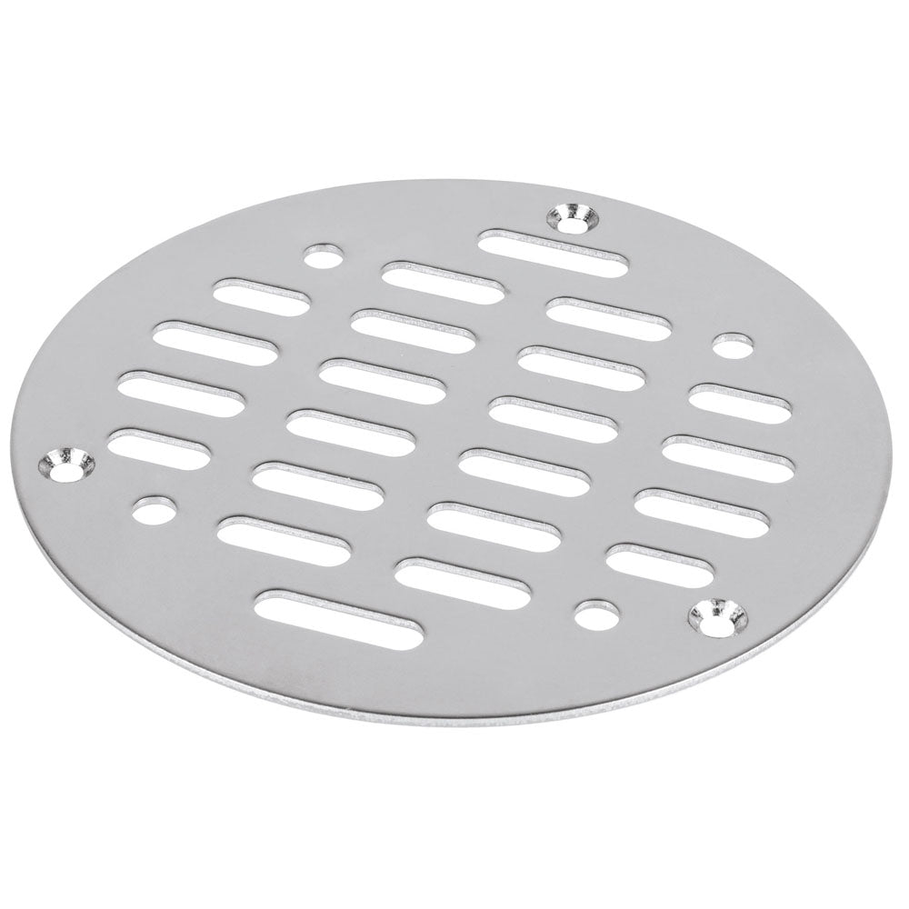 REJILLA ACERO INOXIDABLE 5', 3 TORNILLOS