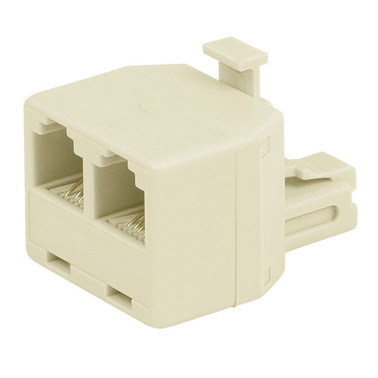 ADAPTADOR " Y " 2 JACKS A 1 PLUG ADAP-Y2