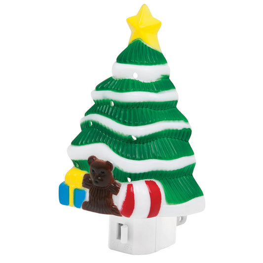 LUZ DE NOCHE PINO DE NAVIDAD LUZ-08