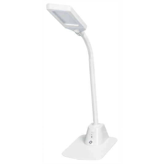 LAMPARA ESCRITORIO BLANCA 5W LES-100L