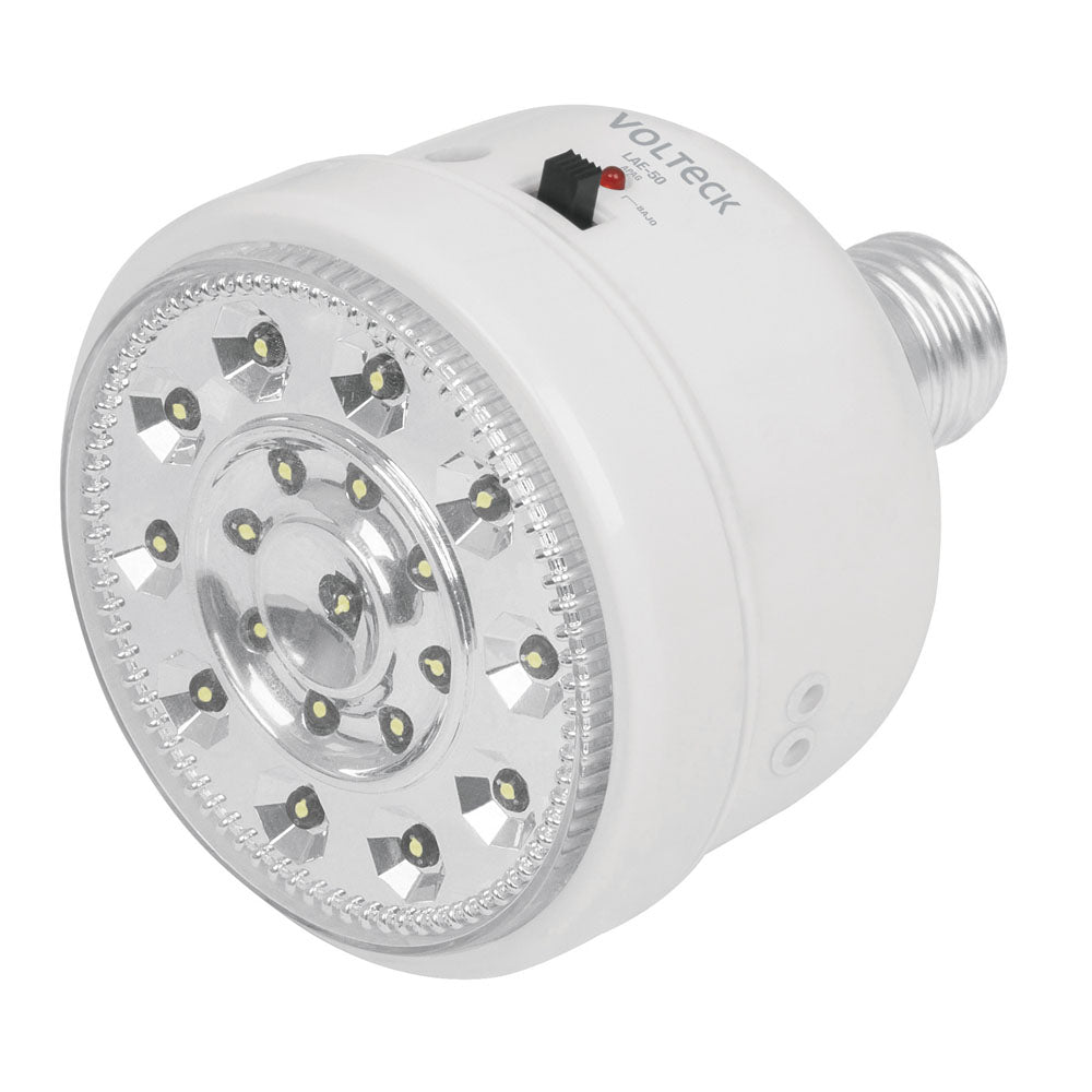 LÁMPARA DE EMERGENCIA, 70 LÚMENES, VOLTECH