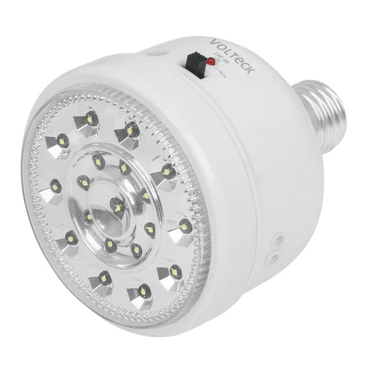 LÁMPARA DE EMERGENCIA, 70 LÚMENES, VOLTECH