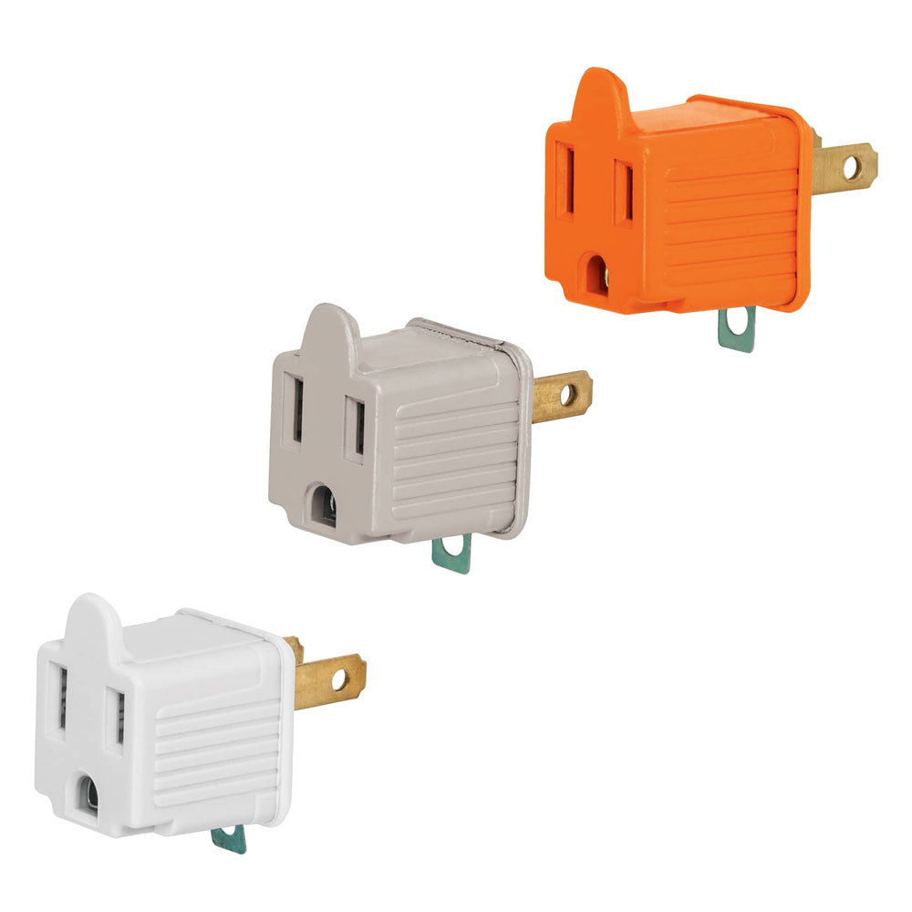 ADAPTADOR 3 A 2 GRIS A GRANEL AD-32G-G