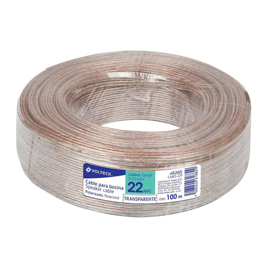 CABLE PARA BOCINA 20 AWG CABO-20P