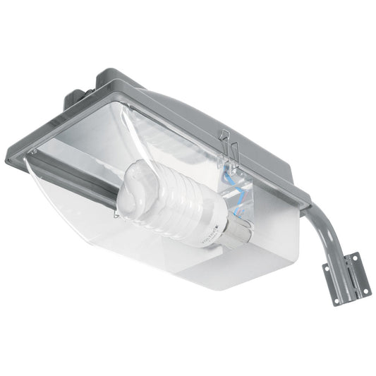 LUMINARIO SUBURBANO CON BRAZO, 45 W, VOLTECH