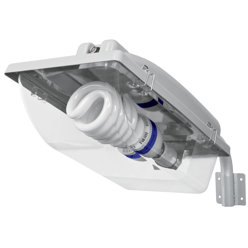 LUMINARIO SUBURBANO CON BRAZO, 85 W, VOLTECH