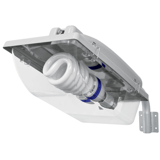 LUMINARIO SUBURBANO CON BRAZO, 85 W, VOLTECH