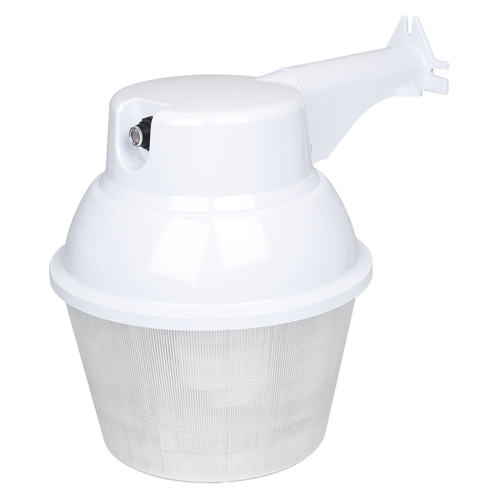 LUMINARIO SUBURBANO DE ABS 45 W SENSOR DE LUZ, CON LAMPARA